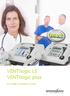 VENTIlogic LS VENTIlogic plus. 100 % Mobility and Reliability in IV and NIV
