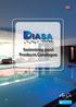 Swimming pool Products Catalogue
