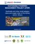 SUSTAINABLE FISHERIES MANAGEMENT PROJECT (SFMP) Sardinella and other small pelagics value and supply chain of the fishery sector, Ghana