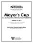 Mayor s Cup ALL-SCHOLASTIC TENNIS CHAMPIONSHIPS
