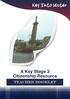 Key Into Ulster. A Key Stage 3 Citizenship Resource TEACHER BOOKLET