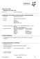 Safety Data Sheet Industrial Gear Oil EP 320