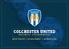 COLCHESTER UNITED MATCHDAY OPPORTUNITIES HOSPITALITY SPONSORSHIP ADVERTISING