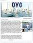 OYC COMMODORE SARA S COMMENTS. Commodore Sara Butler. Greeting and Salutations: