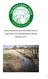 Water Framework Directive Habitat Survey. Upper River Yare and Blackwater, Norfolk. February 2012