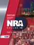 THE 2018 NRA ANNUAL MEETINGS & EXHIBITS KAY BAILEY HUTCHISON CONVENTION CENTER DALLAS, TEXAS MAY 3-6 FACTS AND PROGRAMS