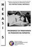 H E K A S I PAGBABAGO SA PANAHANAN SA PANAHON NG ESPANYOL SELF-INSTRUCTIONAL MATERIALS. Distance Education for Elementary Schools