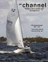channel the CGSC Double-Handed Race pg USODA Optimist Nationals Recap pg 7