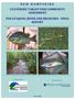 N E W H A M P S H I R E STATEWIDE TARGET FISH COMMUNITY ASSESSMENT PISCATAQUOG RIVER AND BRANCHES - FINAL REPORT