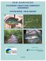N E W H A M P S H I R E STATEWIDE TARGET FISH COMMUNITY ASSESSMENT OYSTER RIVER - FINAL REPORT