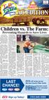 Children vs. The Farm: