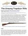 The Unsung Trapdoor Rifle
