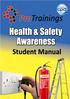 ProTrainings Health and Safety Course - Level 1 and Level 2