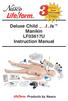 Deluxe Child CRiSis Manikin LF03617U Instruction Manual