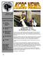 1 K.C.R.C. Inside This Issue. Puppy Stake Winners Matt Huff & Jazz Sr. Puppy Sara Beddingfield & Haley Jr. Puppy. February, 2006 Volume 9, Issue 2