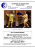 CELESTIAL TAI CHI COLLEGE NEWSLETTER. Grand Master Eng Chor and Senior Master Chin Min performing at last year's Christmas Banquet.