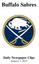 Buffalo Sabres Daily Newspaper Clips