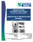 SERIES EC900 OXYGEN ANALYZERS (Covers MK3 USB models) OPERATOR S INSTRUCTION MANUAL Version th February 2014