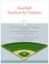 Baseball Position By Position
