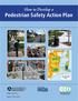 How to Develop a Pedestrian Safety Action Plan