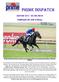 Edition /09/2018 Compiled by Joe o NeILL. Golden Script and Zizzis are set to run on Friday night in the Scarborough Stakes at Moonee Valley!!!