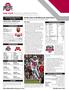 #8 Ohio State at #25 Minnesota Game Notes Game to be televised nationally at 11 a.m./noon ET on ABC