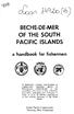 BECHE-DE-MER OF THE SOUTH PACIFIC ISLANDS