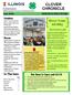 CLOVER CHRONICLE. Mercer County 4-H BBQ. In This Issue: