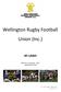 Wellington Rugby Football Union (Inc.) BY-LAWS