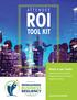 Attendee ROI TOOL KIT. What s in your Toolkit: Expense and benefits worksheets. Sample conference value breakdown. Engagement activities.