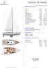 Oceanis 48 Family. General Equipment list - Europe GENERAL SPECIFICATIONS ARCHITECT / DESIGNERS EC CERTIFICATE STANDARD SAIL LAYOUT AND AREA