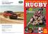 NORTH AND MID WALES RUGBY. Issue 2 January Sponsored by