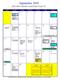 Calendar of Activities Troop-714
