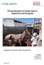 The production of horse meat in Argentina and Uruguay