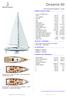 Oceanis 60. Provisional General Equipment - Europe GENERAL SPECIFICATIONS* ARCHITECT / DESIGNERS EC CERTIFICATE STANDARD SAILS DIMENSIONS