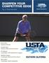 Bruce Hunt Executive Director. Annette Buck Director, Adult and Senior Tennis. Ali Ordonez Coordinator, USTA Adult/Senior Leagues