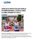 UIPM 2018 PENTATHLON WORLD CHAMPIONSHIPS: COOKE (GBR) CLAIMS DRAMATIC GOLD