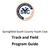 Springfield South County Youth Club. Track and Field Program Guide