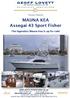 MAUNA KEA Assegai 43 Sport Fisher
