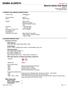 SIGMA-ALDRICH. Material Safety Data Sheet Version 4.4 Revision Date 09/07/2011 Print Date 09/15/2011