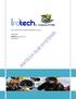 CHTM Company Profile Iratech Sub Systems Ltd. Revision 001 IRATECH SUB SYSTEMS