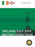 AUSTRALIAN GOLF TOURS TOP 100 TOUR 14 NIGHTS IRELAND JULY 2019 BRITISH OPEN TOUR