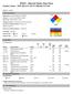 MSDS - Material Safety Data Sheet Product Name: DOT HEAVY DUTY BRAKE FLUID