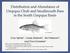 Distribution and Abundance of Umpqua Chub and Smallmouth Bass in the South Umpqua Basin