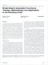 Model-Based Automated Functional Testing Methodology and Application to Air-Handling Units