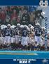 MEET THE 2012 AGGIES. Quick Facts PLAYER BIOS Utah State Football BELIEVE IT Utah State Football BELIEVE IT.