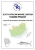 A guide to the tag and release of marine linefish in South Africa