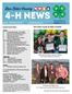 Box Elder County at State Contests! Upcoming Events... National 4-H Congress Interview Finalists