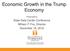 Economic Growth in the Trump Economy