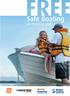 Safe Boating AN ESSENTIAL GUIDE